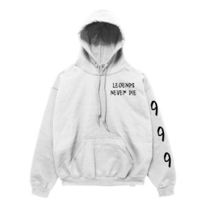 999 Moonlight Hoodie -White