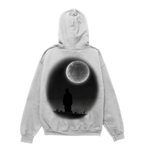 999 Moonlight Hoodie -White