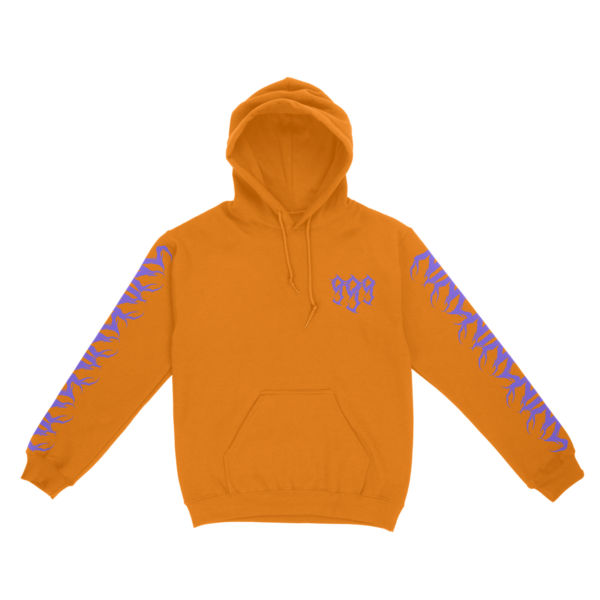 Already Dead Hoodie (Orange)