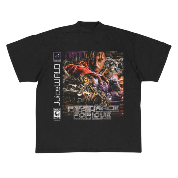 DEATH RACE COVER TEE