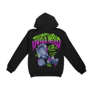 Juice WRLD Day Slime Hoodie