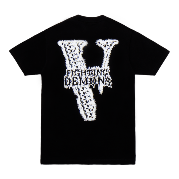 Juice WRLD X VLONE Bones Tee Black