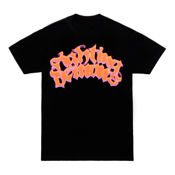 Juice WRLD X VLONE Lumin Tee Black