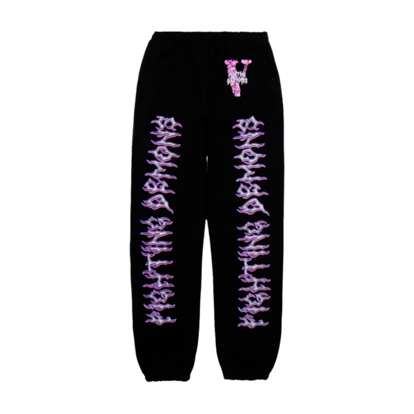 Juice WRLD X VLONE Rider Sweatpants Black