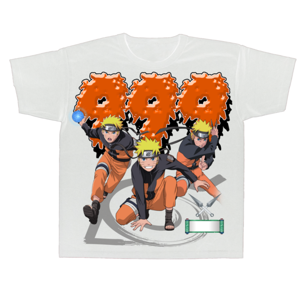 Naruto 999 Tee